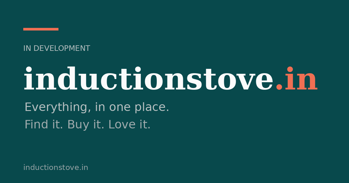 Link preview image for inductionstove.in